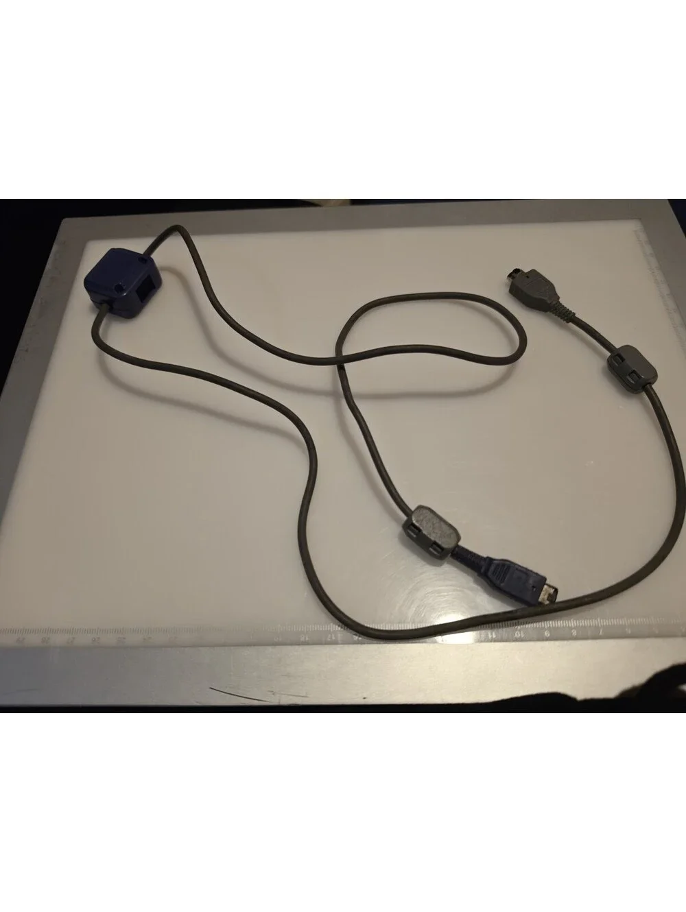 Nintendo Gameboy Advance Link Cable Multiplayer Connector OEM AGB-005 GBA
